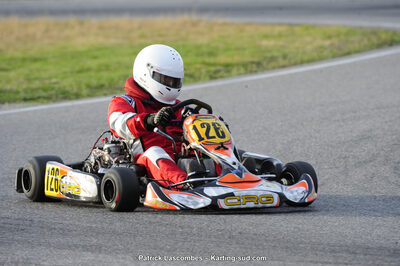 08/03/2015 : 1ère manche du Championnat du Sud à Muret (Photos Patrick Lascombes) 2015 — karting