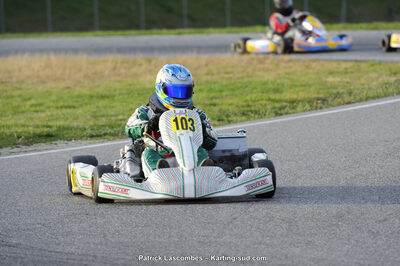 08/03/2015 : 1ère manche du Championnat du Sud à Muret (Photos Patrick Lascombes) 2015 — karting