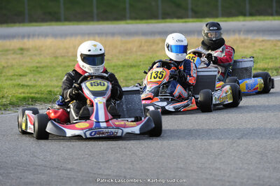 08/03/2015 : 1ère manche du Championnat du Sud à Muret (Photos Patrick Lascombes) 2015 — karting