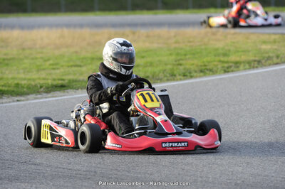 08/03/2015 : 1ère manche du Championnat du Sud à Muret (Photos Patrick Lascombes) 2015 — karting