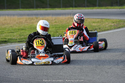 08/03/2015 : 1ère manche du Championnat du Sud à Muret (Photos Patrick Lascombes) 2015 — karting