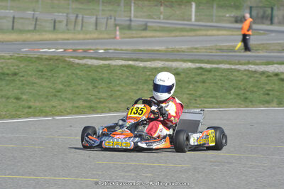 08/03/2015 : 1ère manche du Championnat du Sud à Muret (Photos Patrick Lascombes) 2015 — karting