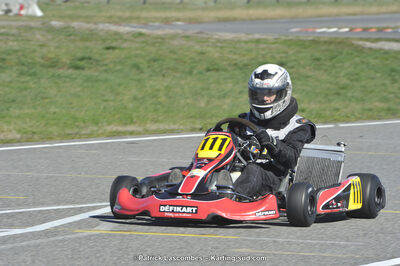 08/03/2015 : 1ère manche du Championnat du Sud à Muret (Photos Patrick Lascombes) 2015 — karting