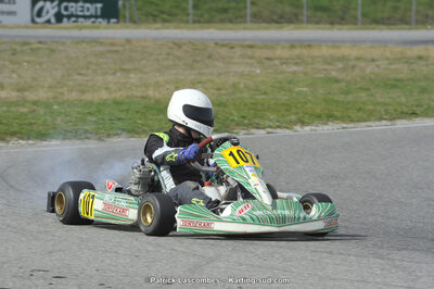 08/03/2015 : 1ère manche du Championnat du Sud à Muret (Photos Patrick Lascombes) 2015 — karting