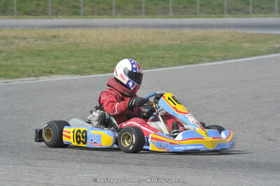 08/03/2015 : 1ère manche du Championnat du Sud à Muret (Photos Patrick Lascombes) 2015 — karting
