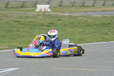 08/03/2015 : 1ère manche du Championnat du Sud à Muret (Photos Patrick Lascombes) 2015 — karting