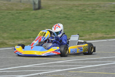 08/03/2015 : 1ère manche du Championnat du Sud à Muret (Photos Patrick Lascombes) 2015 — karting