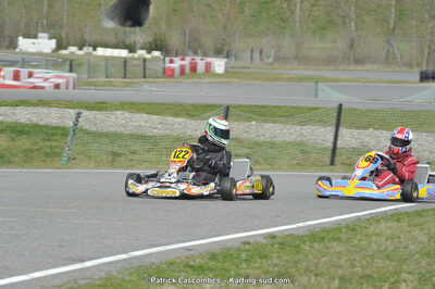 08/03/2015 : 1ère manche du Championnat du Sud à Muret (Photos Patrick Lascombes) 2015 — karting