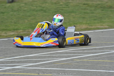 08/03/2015 : 1ère manche du Championnat du Sud à Muret (Photos Patrick Lascombes) 2015 — karting