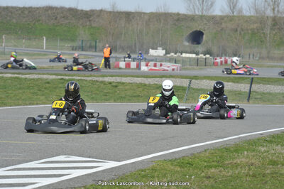 08/03/2015 : 1ère manche du Championnat du Sud à Muret (Photos Patrick Lascombes) 2015 — karting