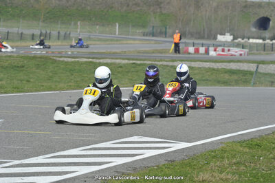 08/03/2015 : 1ère manche du Championnat du Sud à Muret (Photos Patrick Lascombes) 2015 — karting