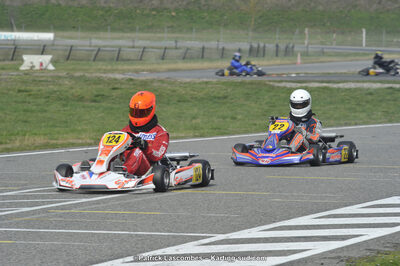 08/03/2015 : 1ère manche du Championnat du Sud à Muret (Photos Patrick Lascombes) 2015 — karting
