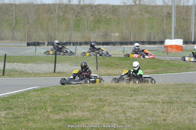 08/03/2015 : 1ère manche du Championnat du Sud à Muret (Photos Patrick Lascombes) 2015 — karting