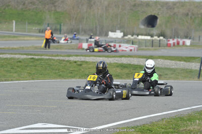 08/03/2015 : 1ère manche du Championnat du Sud à Muret (Photos Patrick Lascombes) 2015 — karting