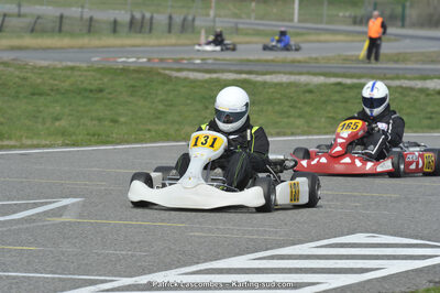 08/03/2015 : 1ère manche du Championnat du Sud à Muret (Photos Patrick Lascombes) 2015 — karting