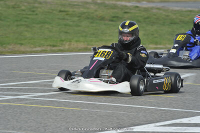 08/03/2015 : 1ère manche du Championnat du Sud à Muret (Photos Patrick Lascombes) 2015 — karting