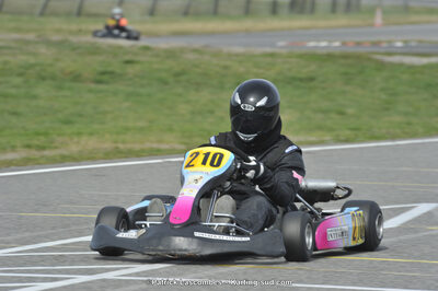 08/03/2015 : 1ère manche du Championnat du Sud à Muret (Photos Patrick Lascombes) 2015 — karting