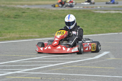 08/03/2015 : 1ère manche du Championnat du Sud à Muret (Photos Patrick Lascombes) 2015 — karting