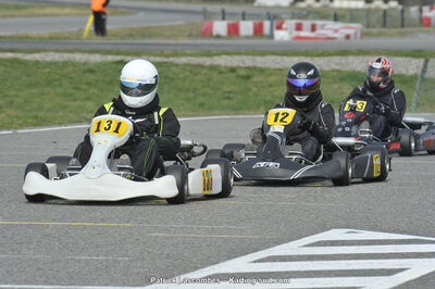 08/03/2015 : 1ère manche du Championnat du Sud à Muret (Photos Patrick Lascombes) 2015 — karting