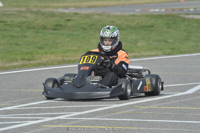 08/03/2015 : 1ère manche du Championnat du Sud à Muret (Photos Patrick Lascombes) 2015 — karting