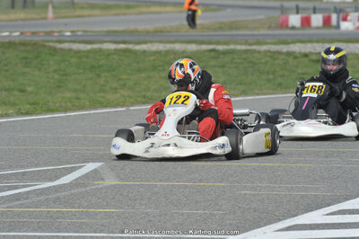 08/03/2015 : 1ère manche du Championnat du Sud à Muret (Photos Patrick Lascombes) 2015 — karting