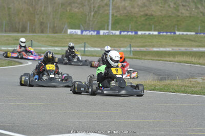 08/03/2015 : 1ère manche du Championnat du Sud à Muret (Photos Patrick Lascombes) 2015 — karting