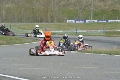 08/03/2015 : 1ère manche du Championnat du Sud à Muret (Photos Patrick Lascombes) 2015 — karting