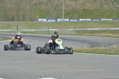 08/03/2015 : 1ère manche du Championnat du Sud à Muret (Photos Patrick Lascombes) 2015 — karting
