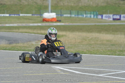 08/03/2015 : 1ère manche du Championnat du Sud à Muret (Photos Patrick Lascombes) 2015 — karting