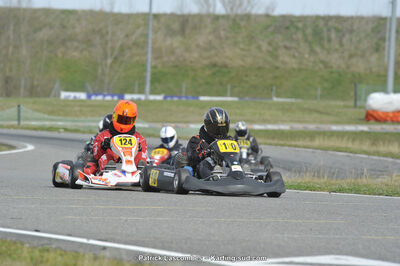 08/03/2015 : 1ère manche du Championnat du Sud à Muret (Photos Patrick Lascombes) 2015 — karting