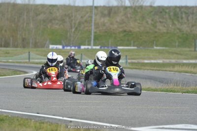 08/03/2015 : 1ère manche du Championnat du Sud à Muret (Photos Patrick Lascombes) 2015 — karting