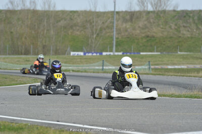 08/03/2015 : 1ère manche du Championnat du Sud à Muret (Photos Patrick Lascombes) 2015 — karting