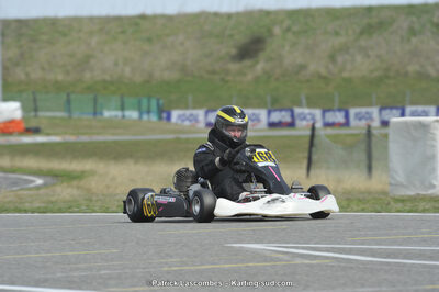 08/03/2015 : 1ère manche du Championnat du Sud à Muret (Photos Patrick Lascombes) 2015 — karting