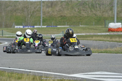 08/03/2015 : 1ère manche du Championnat du Sud à Muret (Photos Patrick Lascombes) 2015 — karting