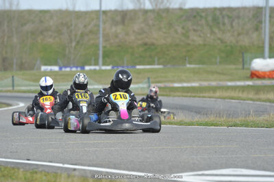 08/03/2015 : 1ère manche du Championnat du Sud à Muret (Photos Patrick Lascombes) 2015 — karting