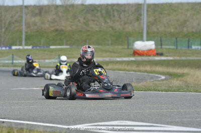 08/03/2015 : 1ère manche du Championnat du Sud à Muret (Photos Patrick Lascombes) 2015 — karting