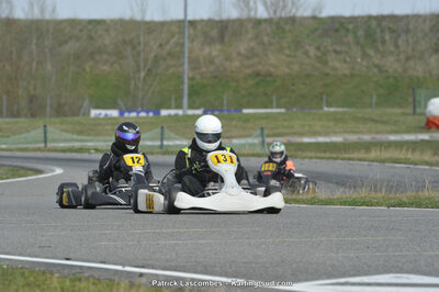 08/03/2015 : 1ère manche du Championnat du Sud à Muret (Photos Patrick Lascombes) 2015 — karting