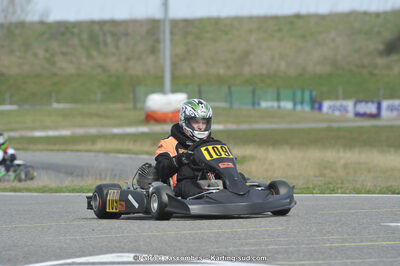08/03/2015 : 1ère manche du Championnat du Sud à Muret (Photos Patrick Lascombes) 2015 — karting