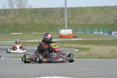 08/03/2015 : 1ère manche du Championnat du Sud à Muret (Photos Patrick Lascombes) 2015 — karting