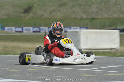 08/03/2015 : 1ère manche du Championnat du Sud à Muret (Photos Patrick Lascombes) 2015 — karting