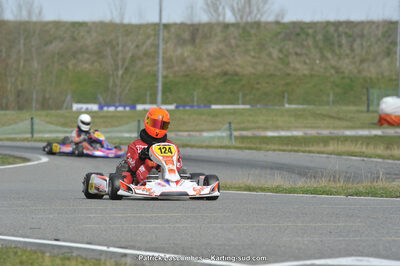 08/03/2015 : 1ère manche du Championnat du Sud à Muret (Photos Patrick Lascombes) 2015 — karting