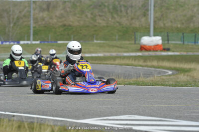 08/03/2015 : 1ère manche du Championnat du Sud à Muret (Photos Patrick Lascombes) 2015 — karting