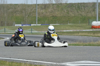 08/03/2015 : 1ère manche du Championnat du Sud à Muret (Photos Patrick Lascombes) 2015 — karting