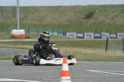08/03/2015 : 1ère manche du Championnat du Sud à Muret (Photos Patrick Lascombes) 2015 — karting