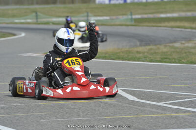 08/03/2015 : 1ère manche du Championnat du Sud à Muret (Photos Patrick Lascombes) 2015 — karting