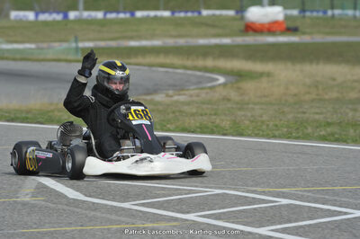 08/03/2015 : 1ère manche du Championnat du Sud à Muret (Photos Patrick Lascombes) 2015 — karting