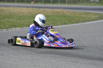 08/03/2015 : 1ère manche du Championnat du Sud à Muret (Photos Patrick Lascombes) 2015 — karting