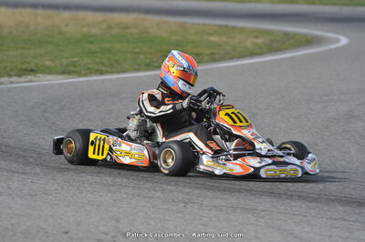08/03/2015 : 1ère manche du Championnat du Sud à Muret (Photos Patrick Lascombes) 2015 — karting