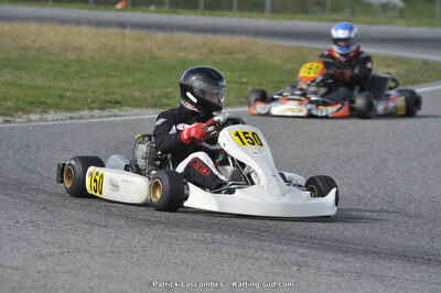 08/03/2015 : 1ère manche du Championnat du Sud à Muret (Photos Patrick Lascombes) 2015 — karting
