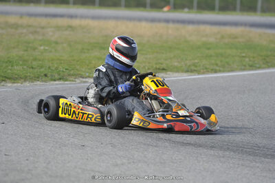08/03/2015 : 1ère manche du Championnat du Sud à Muret (Photos Patrick Lascombes) 2015 — karting